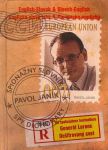 Spisovate Pavol Jank na oblke svojej knihy pionny slovnk / Spy Dictionary.